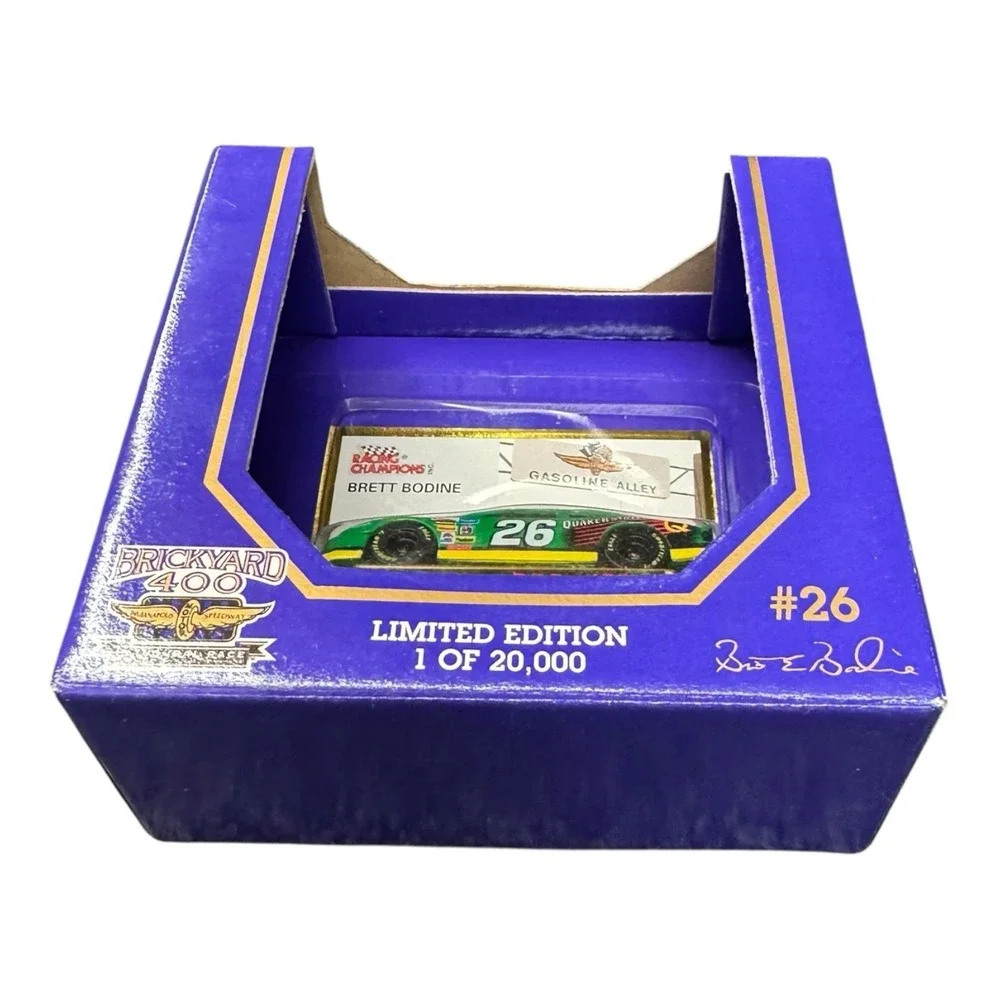 Brett Bodine Quaker State 1994 Racing Champions Premier Edition Brickyard 400